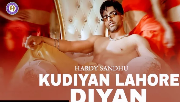 Kudiyan Lahore Diyan Lyrics In Hindi - Hardy Sandhu